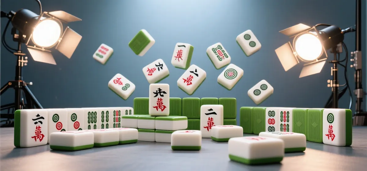 麻将直播与教学平台形象图